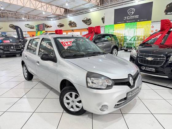 RENAULT CLIO 1.0 EXPRESSION 16V FLEX 4P MANUAL RENAULT CLIO 1.0 EXPRESSION 16V FLEX 4P MANUAL